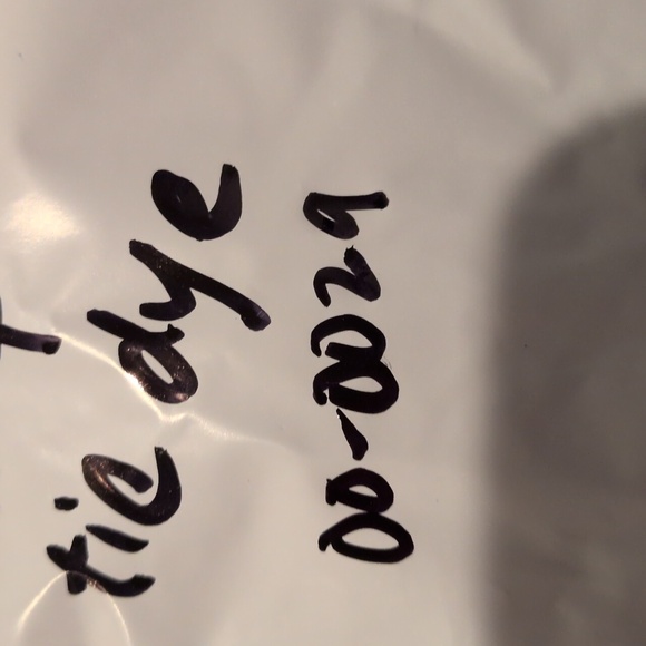 Primary Kids Tie-Dye Pocket T-Shirt Dress - Size 6-7 (Excellent Condition!) - Picture 8 of 8